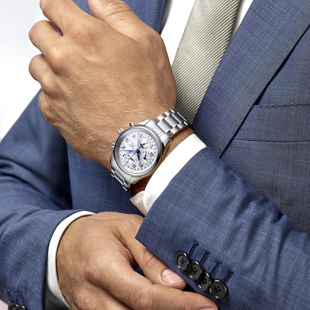  Longines Master Collection L2.773.4.78.6 Automatico 42 mm - LONGINES