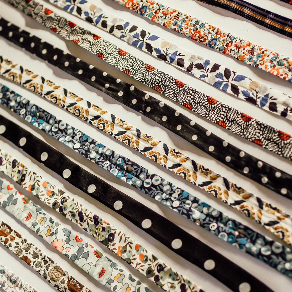  Bracciale nascita AvecMoi argento cinturino sartoriale - CICALA