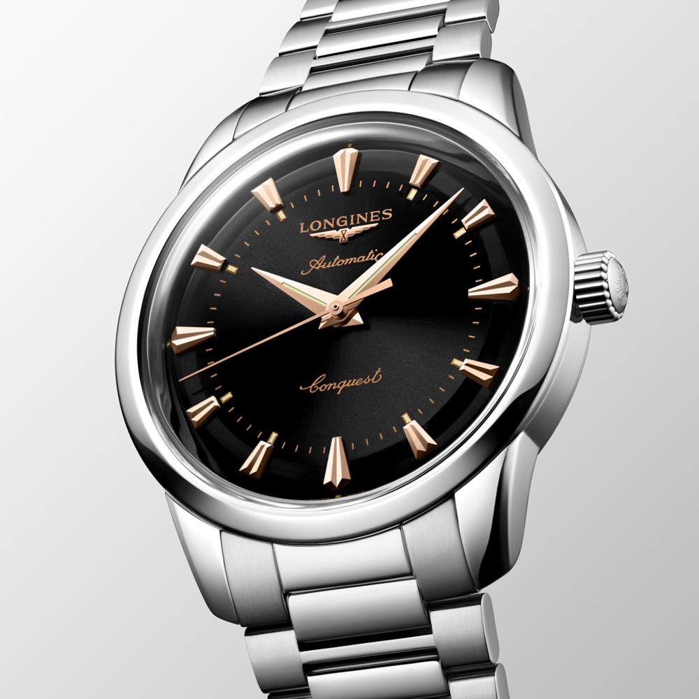  Longines Conquest Heritage L1.650.4.52.6 Automatic 40 mm - LONGINES