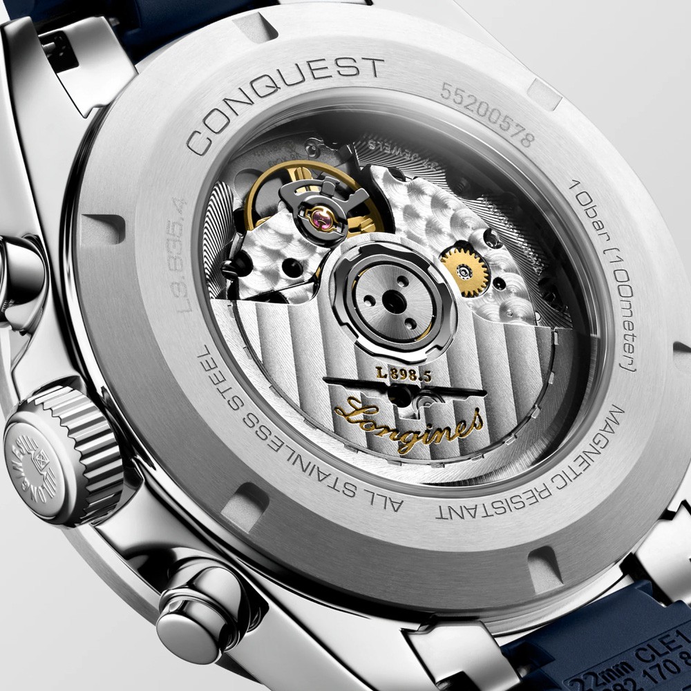  Longines Conquest 2023 L3.835.4.98.9 Automatic 42 mm - LONGINES