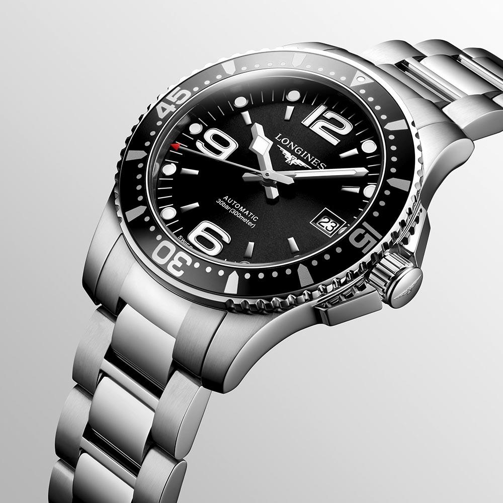  Longines Hydroconquest L3.741.4.56.6 Automatico 39 mm - LONGINES