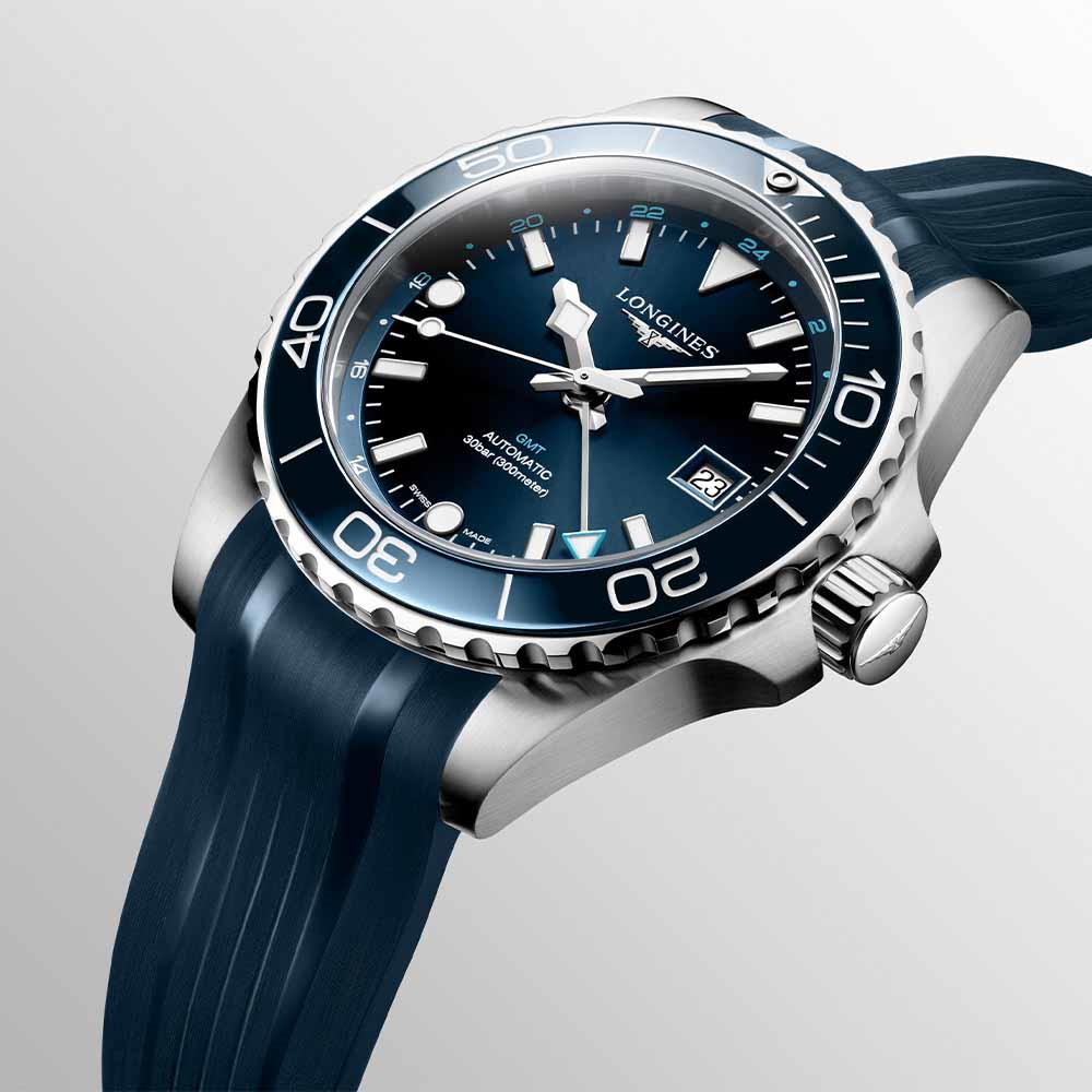  Longines Hydroconquest L3.790.4.96.9 Automatic 41.00 mm - LONGINES