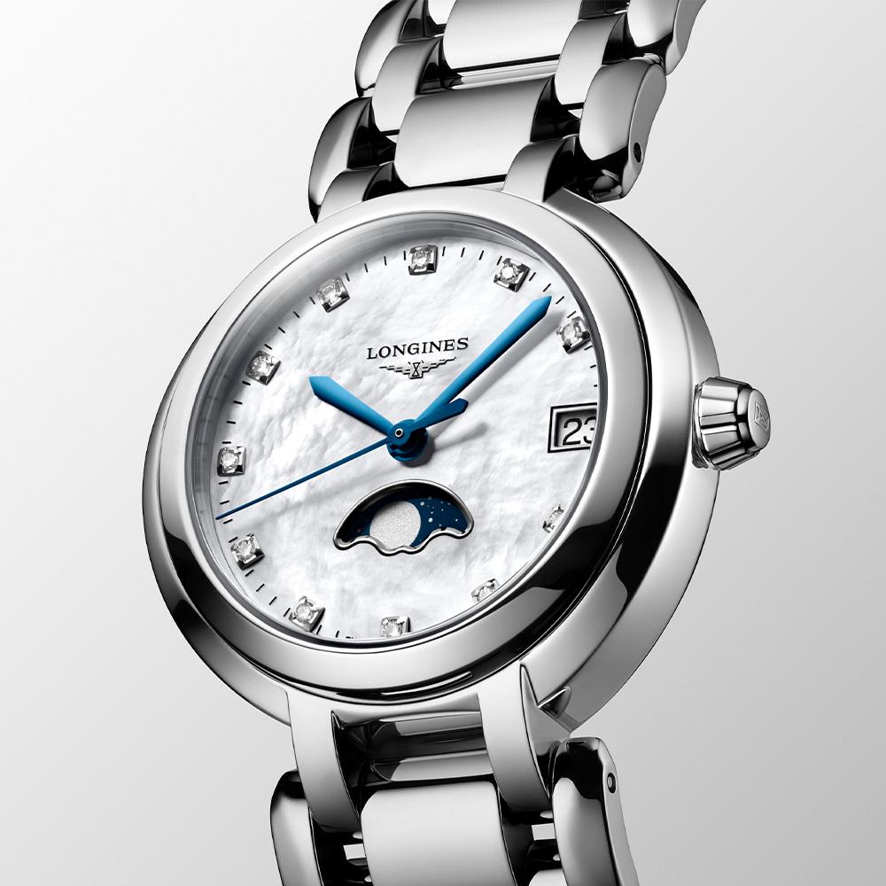  Longines Primaluna L8.115.4.87.6 Al Quarzo 30.50 mm - LONGINES