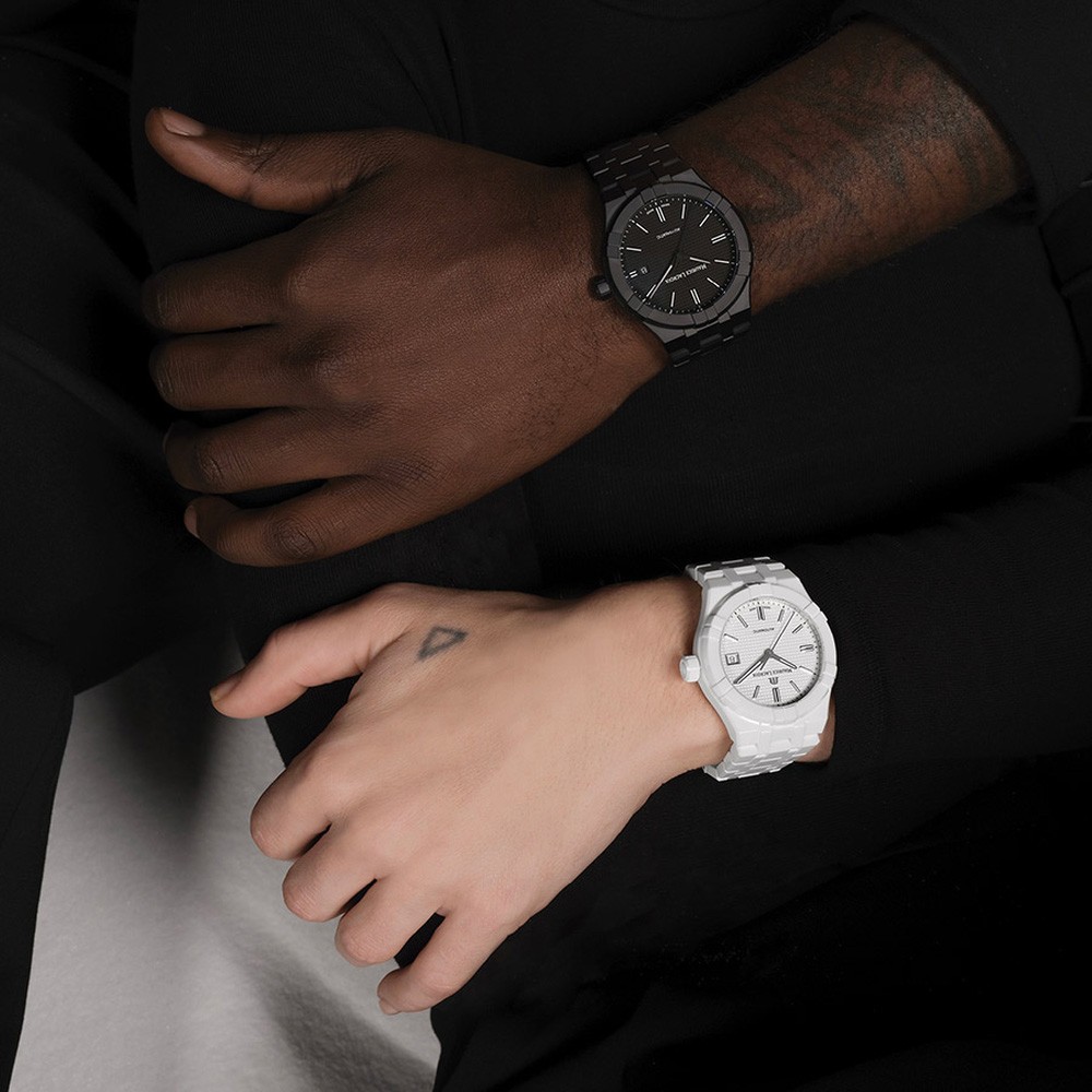  Maurice Lacroix Aikon Automatico Ø 39 mm AI6007-CRM72-130-7 - MAURICE LACROIX