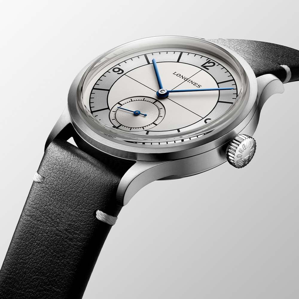  Longines Heritage Classic L2.828.4.73.0 Automatic 38.50 mm - LONGINES