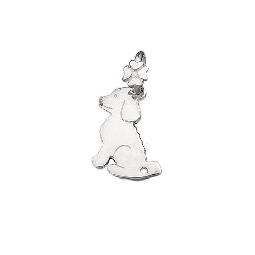 Ciondolo Cane Dodo Mariani collezione Animaletti Portafortuna Argento