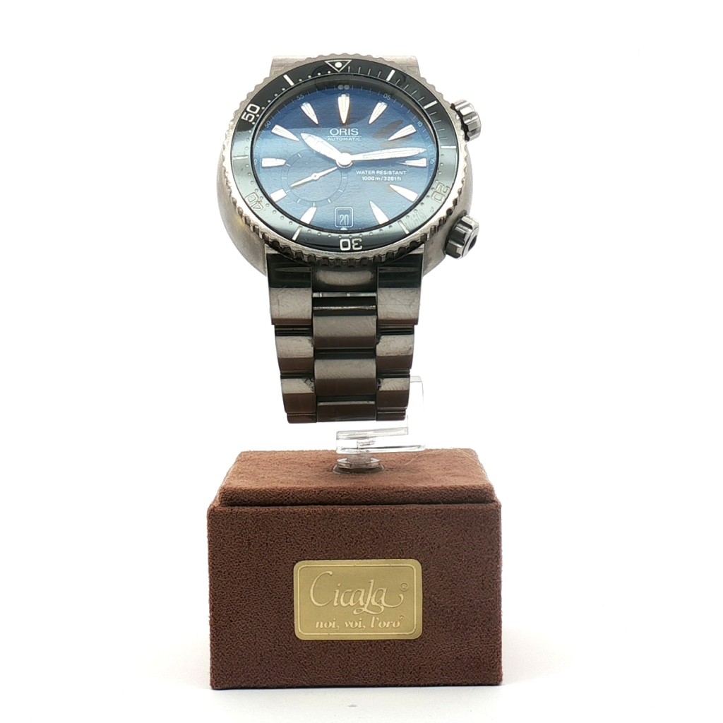  Oris Divers Titanio Automatico Nero 44 mm - ORIS
