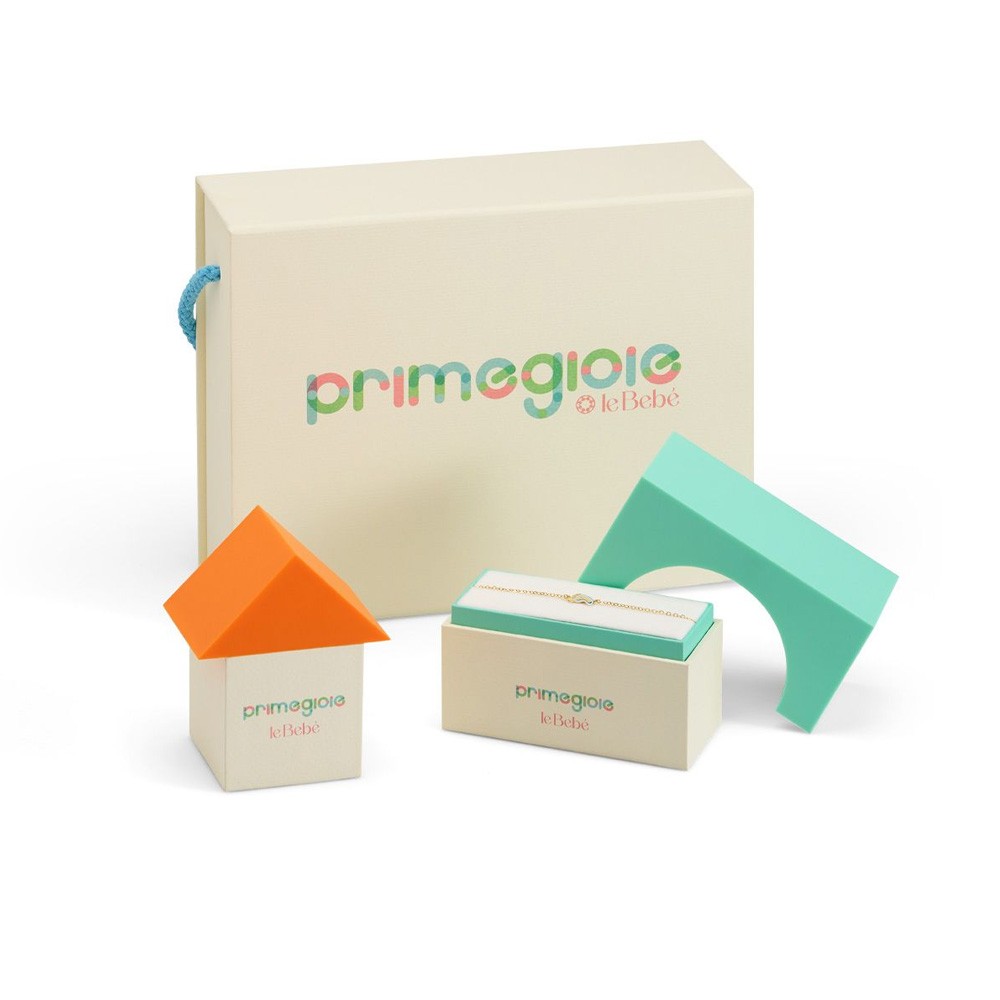  leBebe PMG227 Duck Bracelet in Yellow Gold - LE BEBE