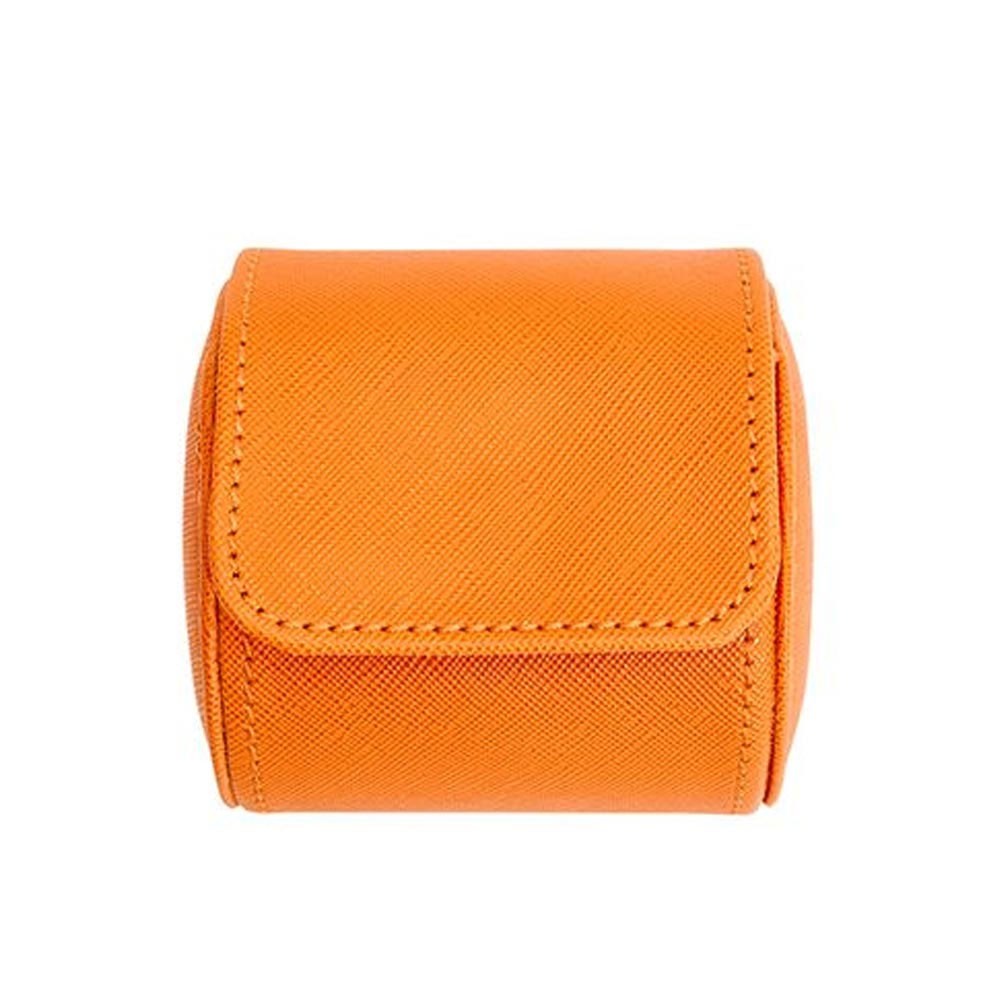  Rotolo Orologi Arancione Wolf Tutti Frutti 680139 - WOLF