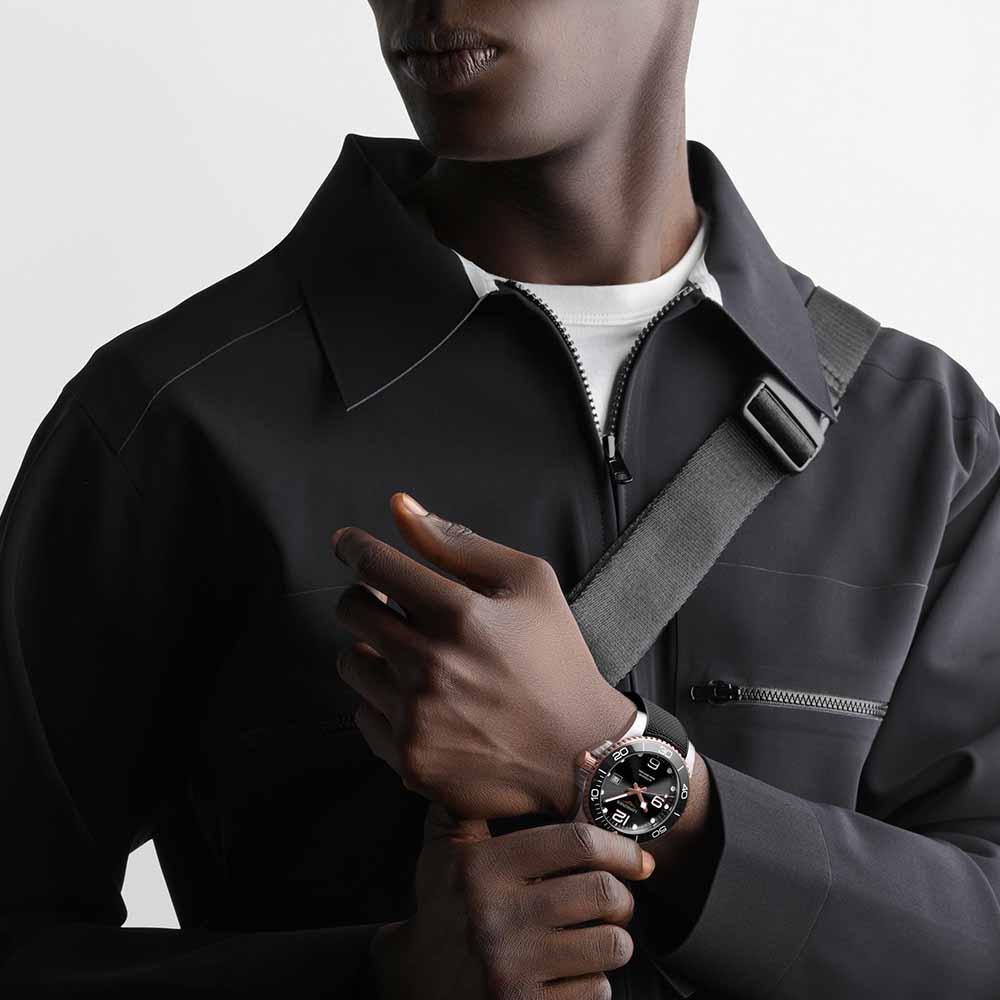  Longines Hydroconquest L3.782.3.58.9 Automatic 43.00 mm - LONGINES