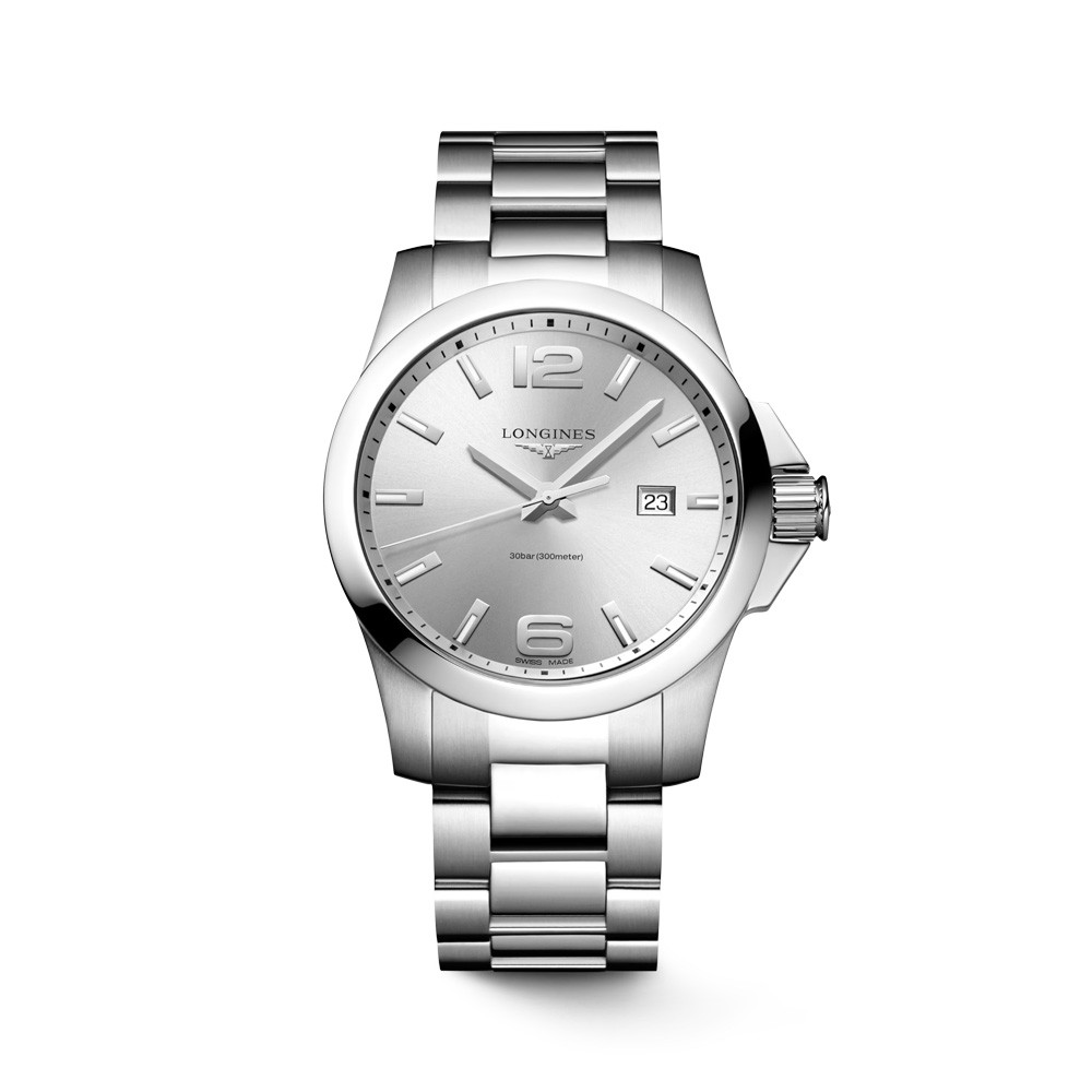 Orologio Longines Classico con cassa e bracciale in acciaio