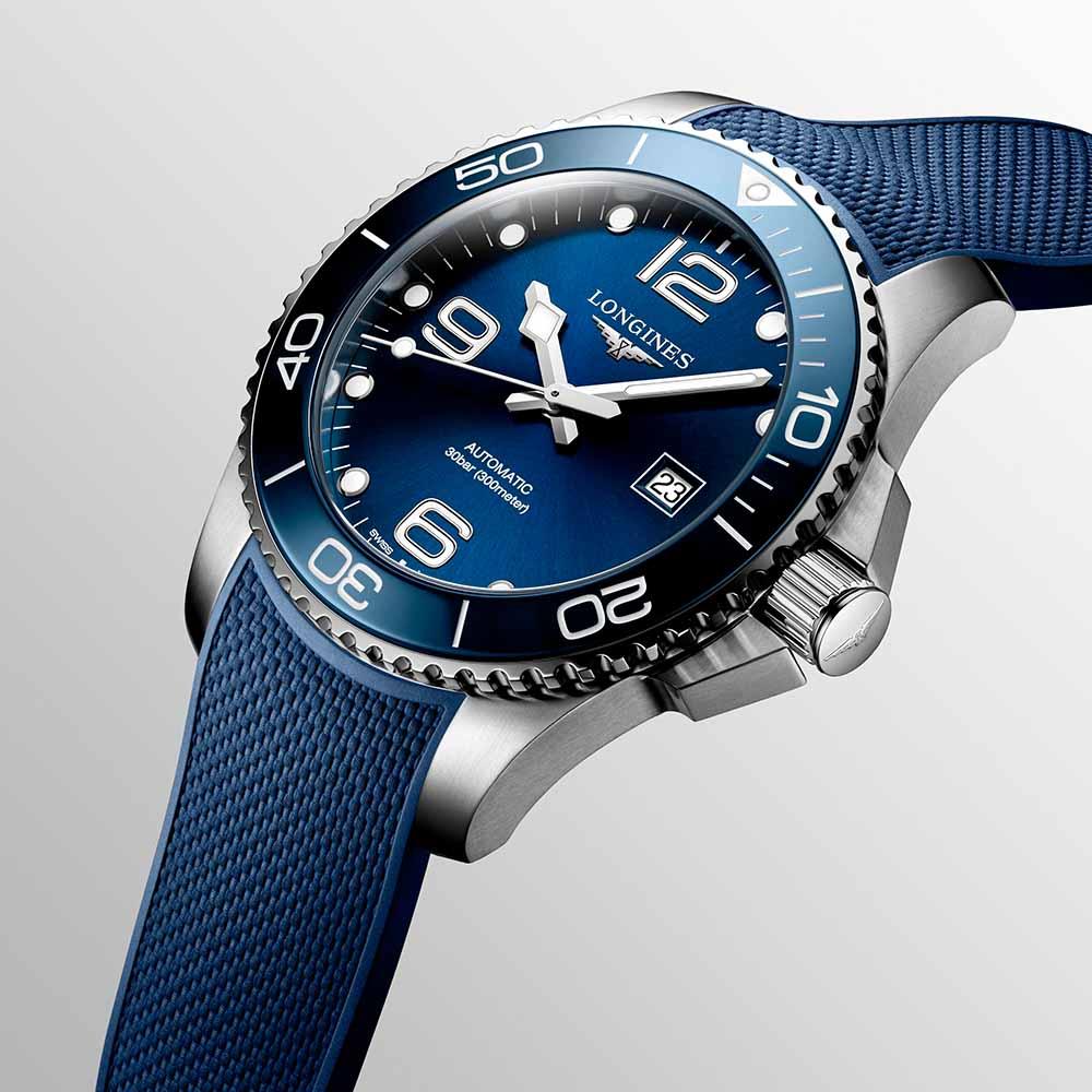  Longines Hydroconquest L3.782.4.96.9 Automatico 43 mm - LONGINES