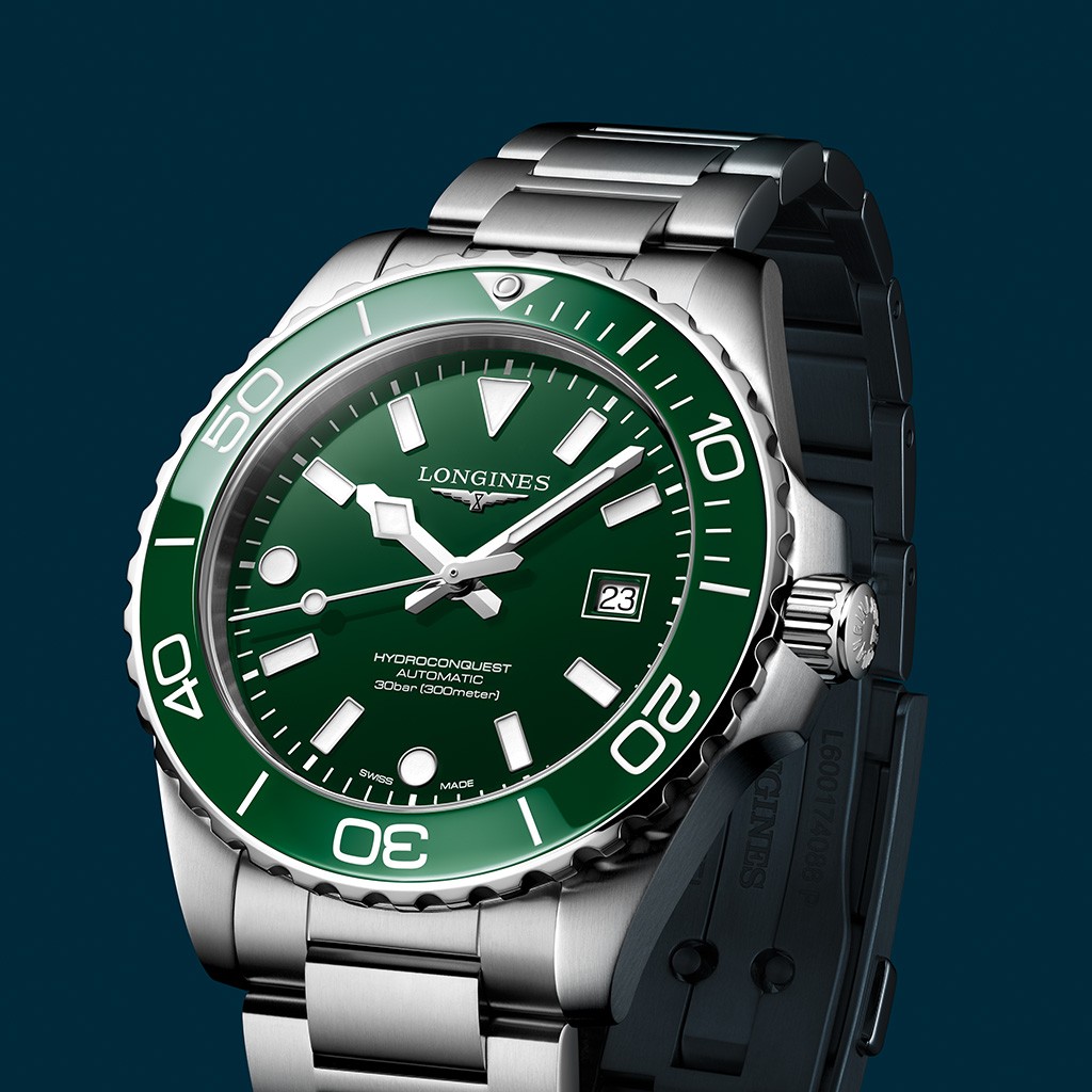  Longines Hydroconquest L3.788.4.06.6 Automatico 42&nbsp;mm - LONGINES