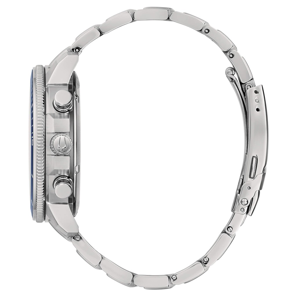 Bulova Marine Star Cronografo 96B380 Orologio Uomo Al Quarzo 45 mm - BULOVA