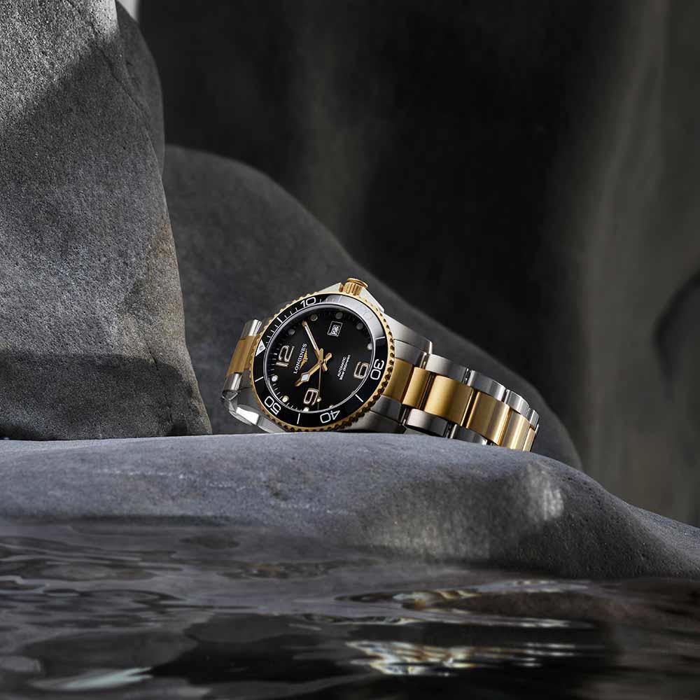  Longines Hydroconquest L3.781.3.56.7 Automatic 41.00 mm - LONGINES