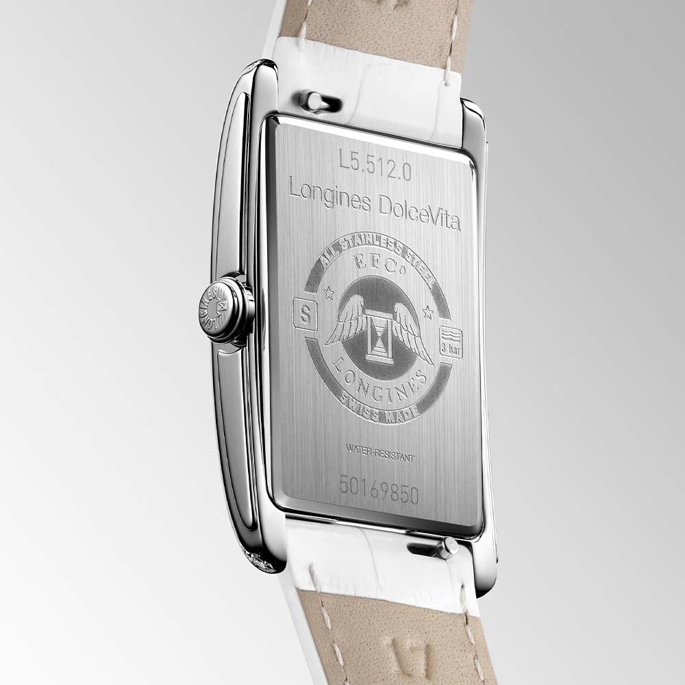  Longines Dolcevita L5.512.0.71.2 Al Quarzo 23.30 x 37 mm - LONGINES
