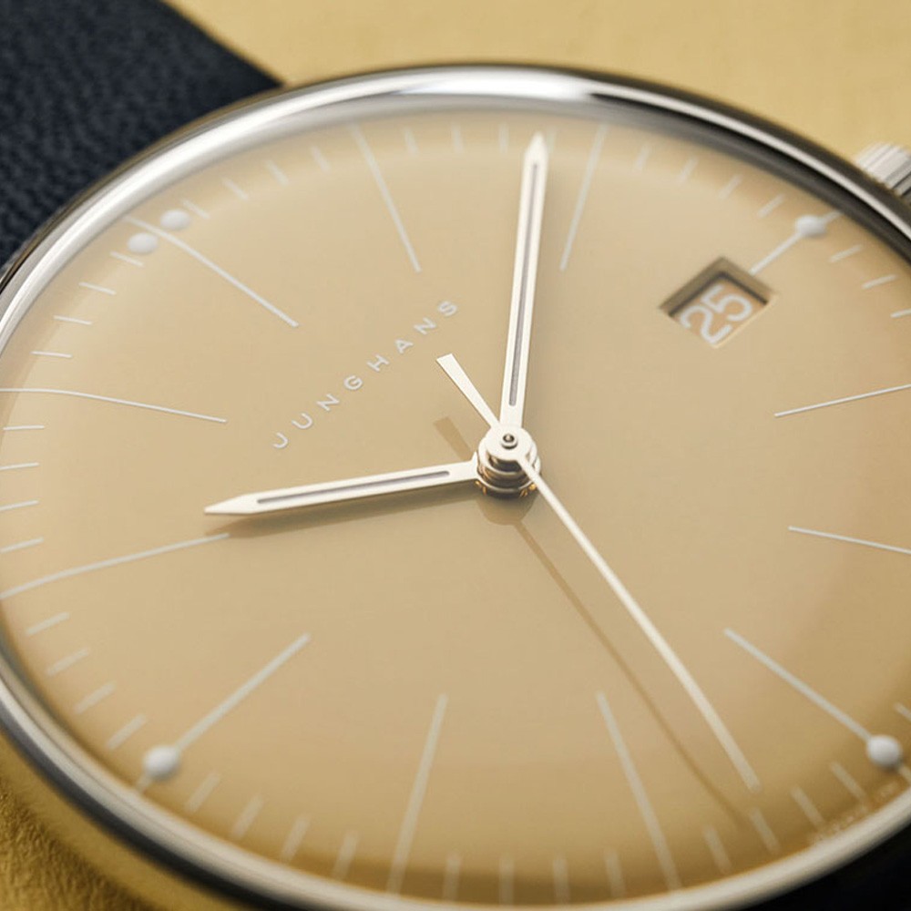  Junghans max bill Damen - Novità 2025 47-4553.02 Giallo 32,7 mm - JUNGHANS