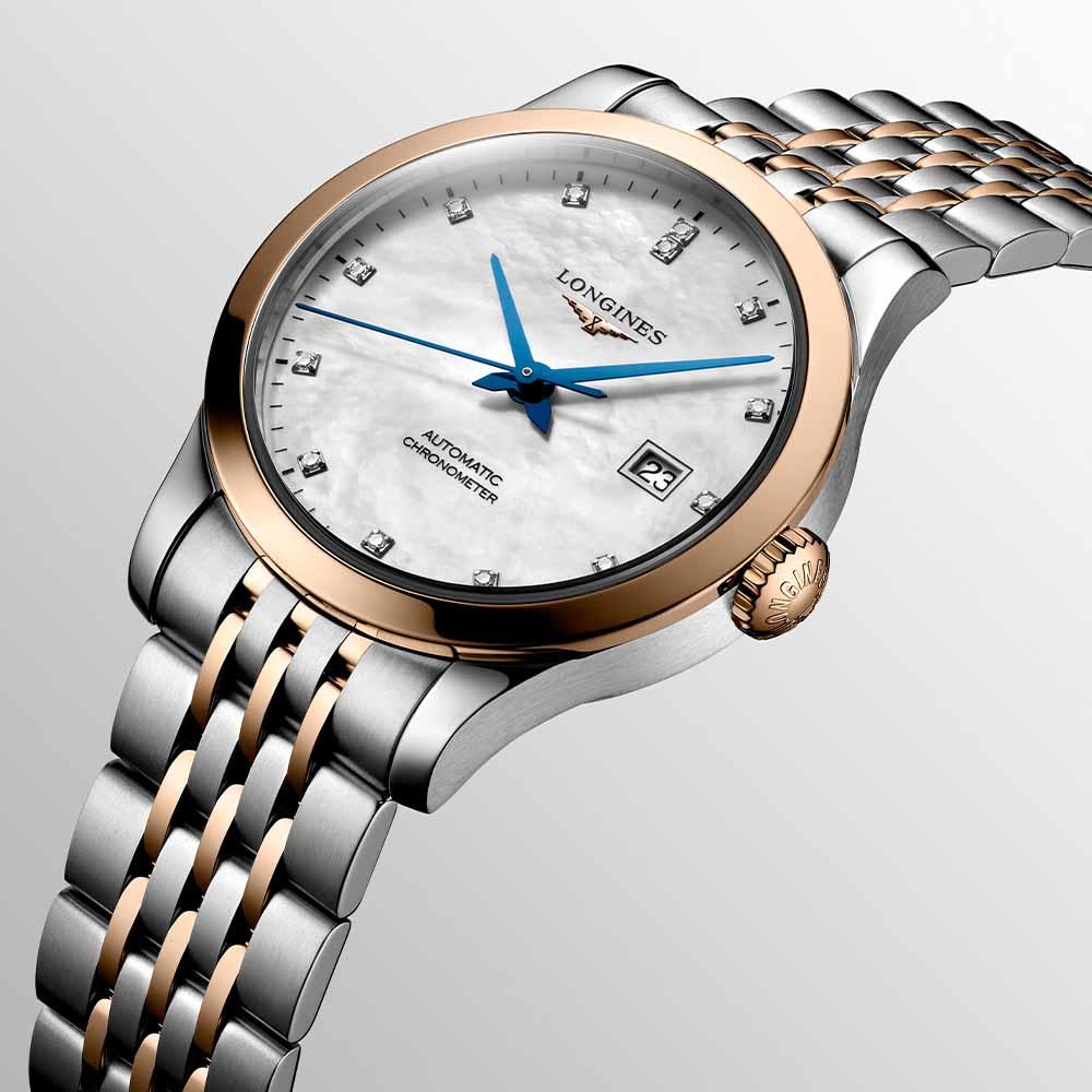  Longines Record L2.321.5.87.7 Automatic 30.00 mm - LONGINES