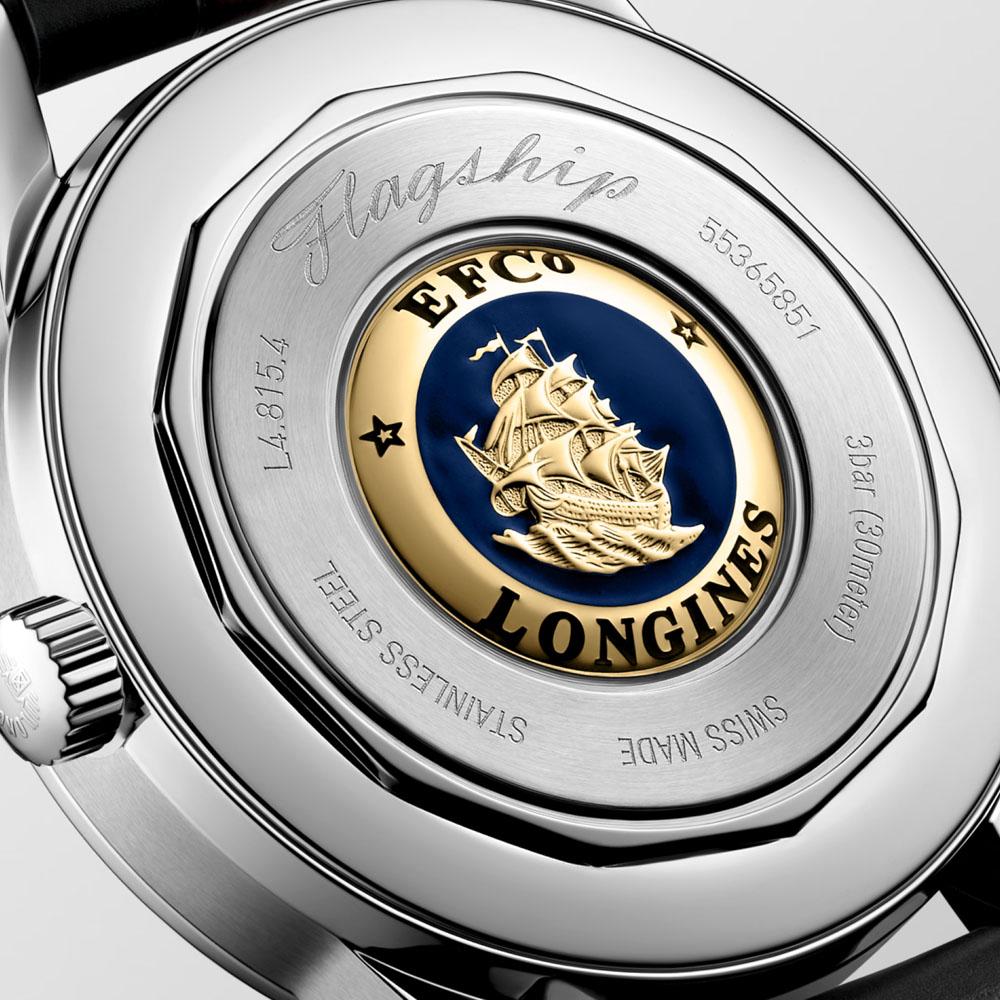  Longines Flagship L4.815.4.02.2 Moonphase 38.50 mm - LONGINES