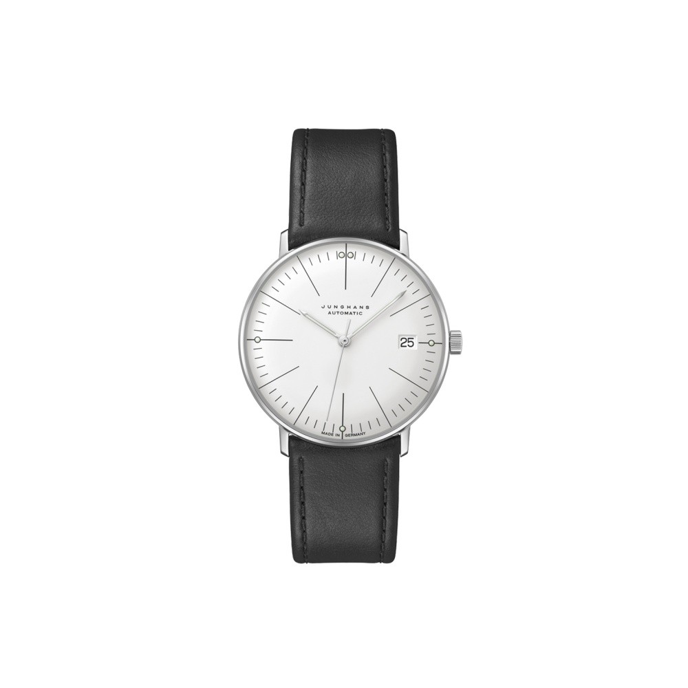 Junghans max bill Kleine Automatic 27-4105.02 Argento 40,0 mm - JUNGHANS