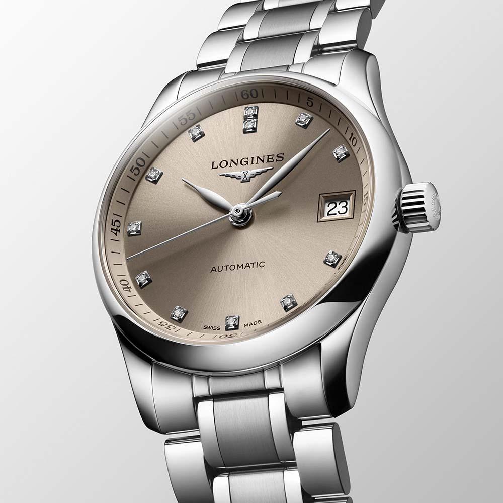  Longines Master Collection L2.357.4.07.6 Automatic 34.00 mm - LONGINES