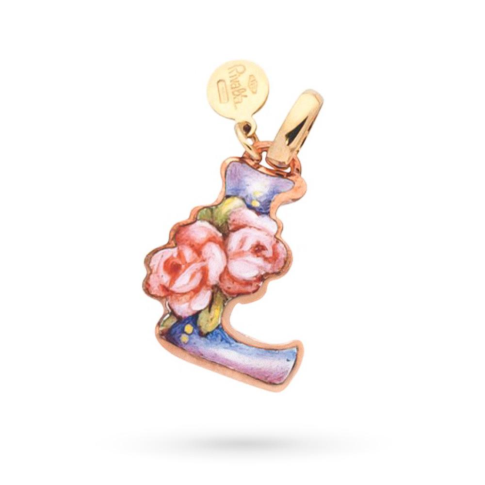 Ciondolo Iniziale L Gabriella Rivalta Roselline - GABRIELLA RIVALTA