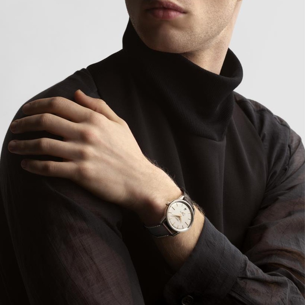  Longines Heritage Classic L4.795.4.78.2 Automatico 38.50 mm - LONGINES