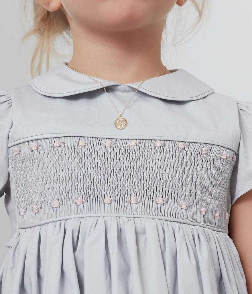  Collana leBebe PMG086 Proteggimi ciondolo Angioletto oro giallo - LE BEBE