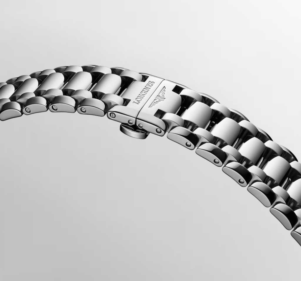  Longines PrimaLuna L8.124.4.87.6 – Eleganza in Madreperla e Acciaio - LONGINES