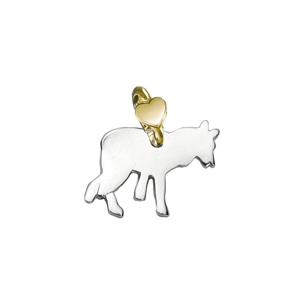 Ciondolo Lupo Dodo Mariani collezione Animaletti - DODO MARIANI