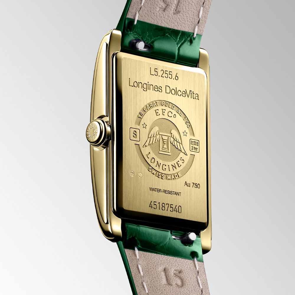  Longines Dolcevita L5.255.6.95.2 Al Quarzo 20.50 x 32 mm - LONGINES