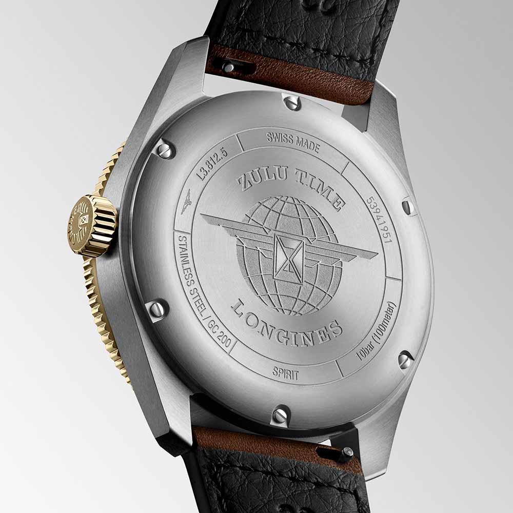  Longines Spirit L3.812.5.53.2 Automatico 42 mm - LONGINES