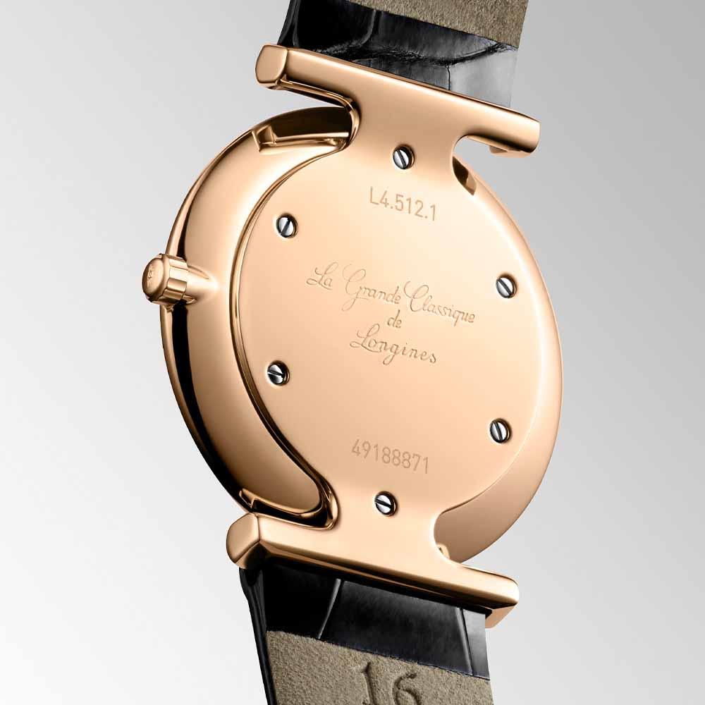  Longines La Grande Classique L4.512.1.57.7 Al Quarzo 29 mm - LONGINES