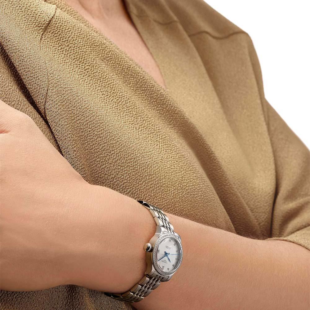  Longines Record L2.320.0.87.6 Automatic 26.00 mm - LONGINES