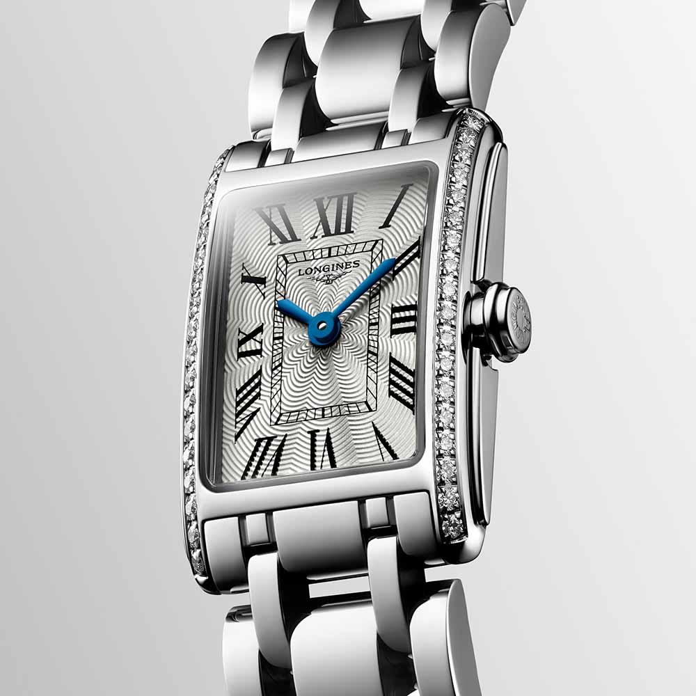  Longines Dolcevita L5.258.0.71.6 Quartz 17.70 x 27.00 mm - LONGINES