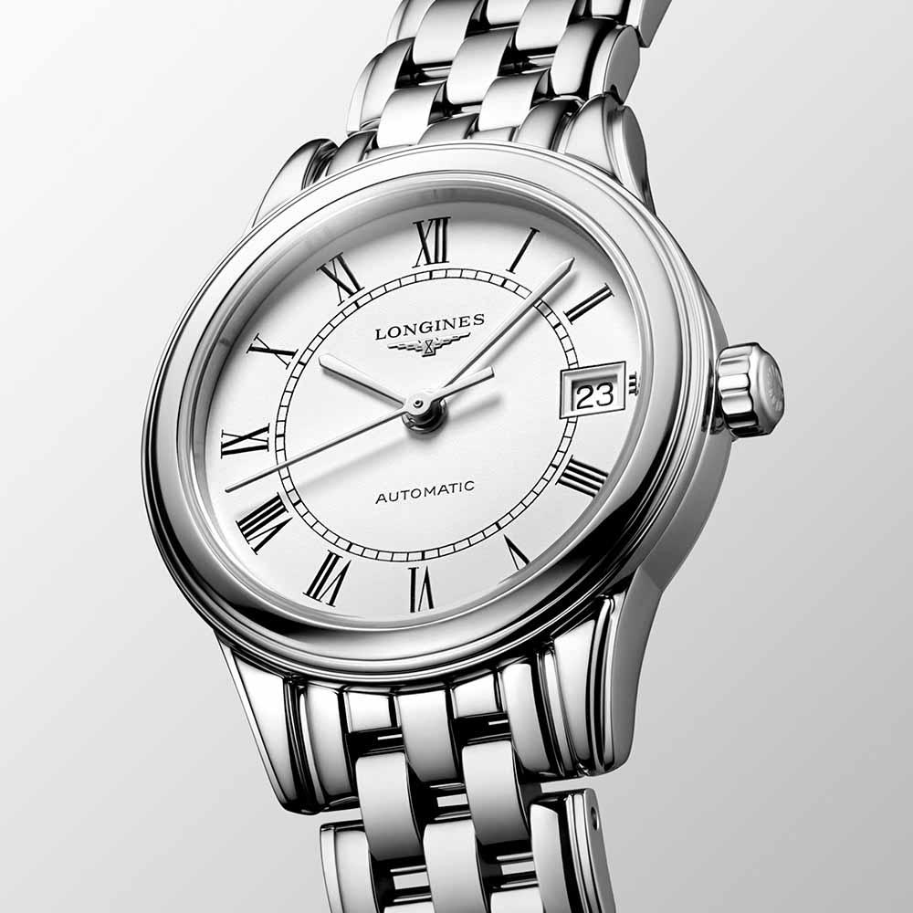 Longines Flagship L4.274.4.21.6 Automatico 26 mm - LONGINES