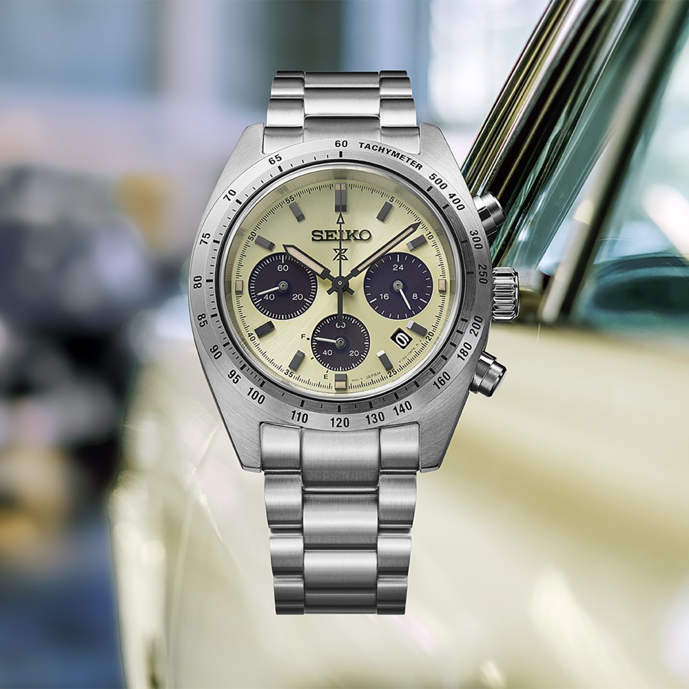  Seiko Prospex Solar Speedmaster SSC959P1  - SEIKO