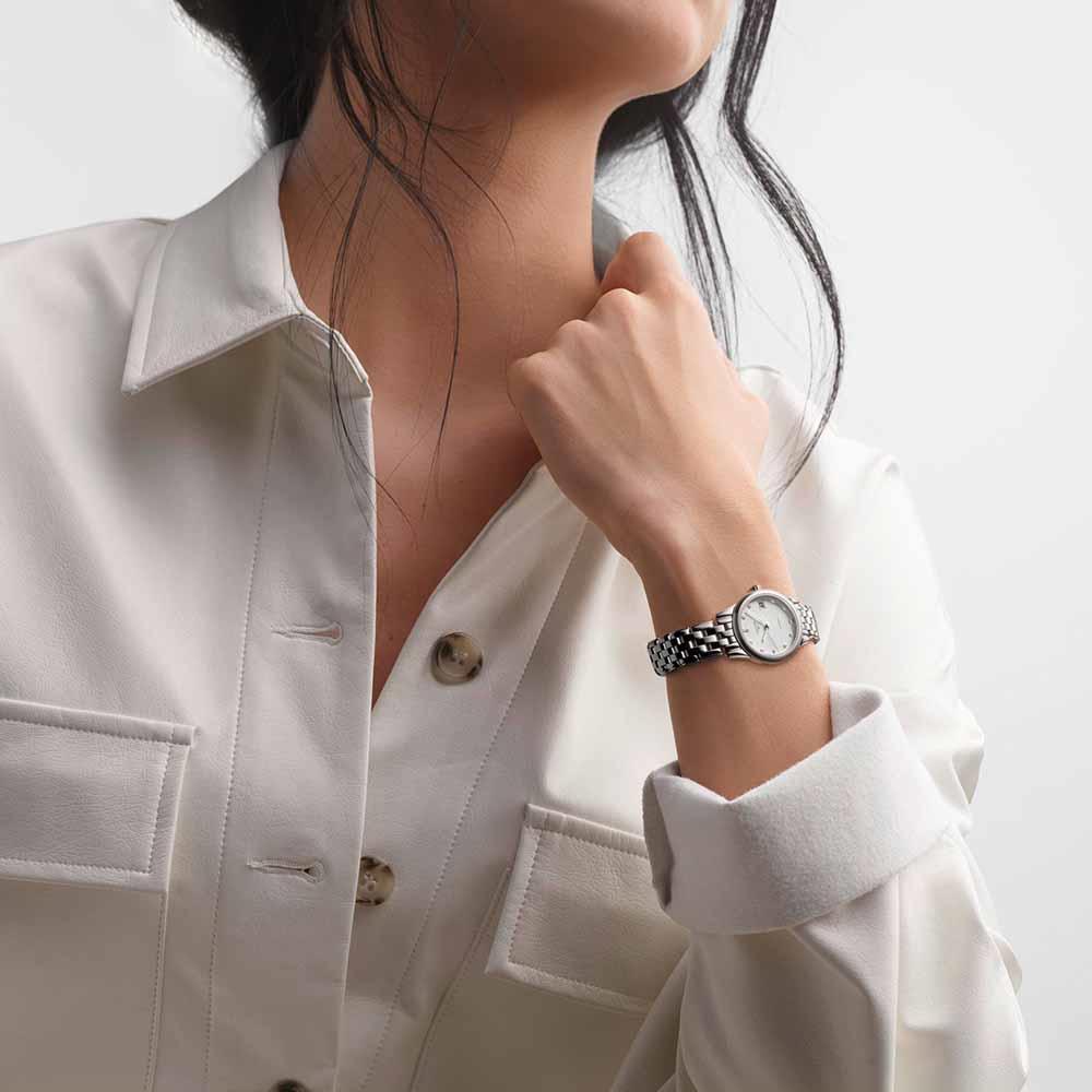  Longines Flagship L4.274.4.27.6 Automatico 26 mm - LONGINES