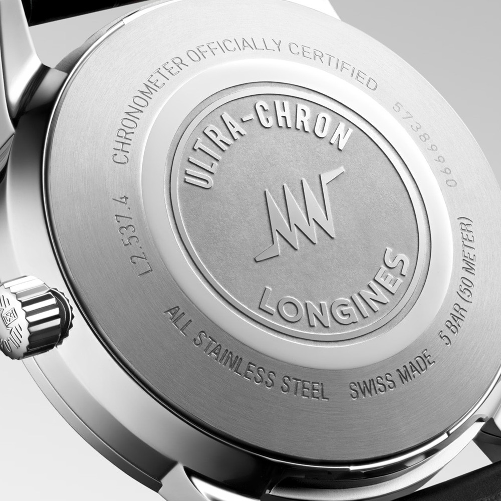  Longines Ultra-Chron L2.537.4.72.2 Automatic 37 mm - LONGINES