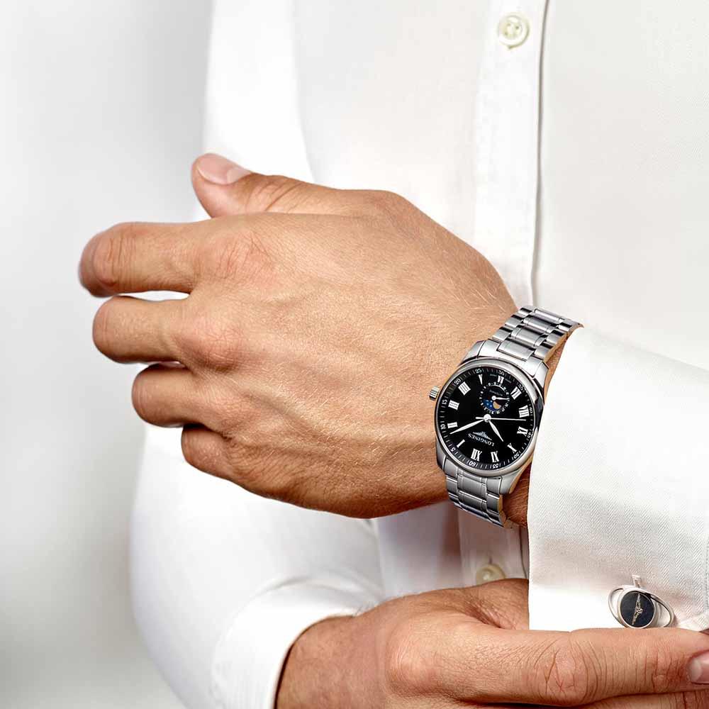 Longines Master Collection L2.909.4.51.6 Automatico 40&nbsp;mm - LONGINES