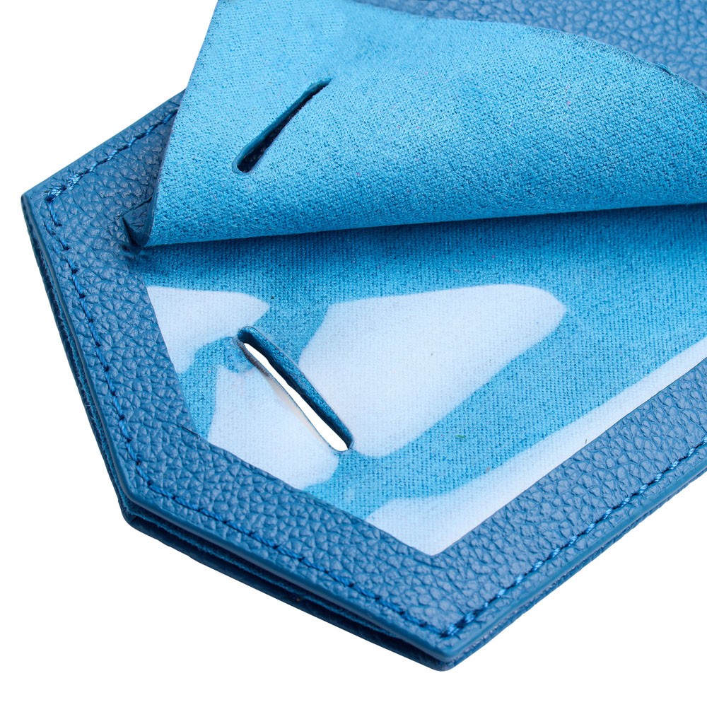  Wolf Luggage Tag - Marine - WOLF