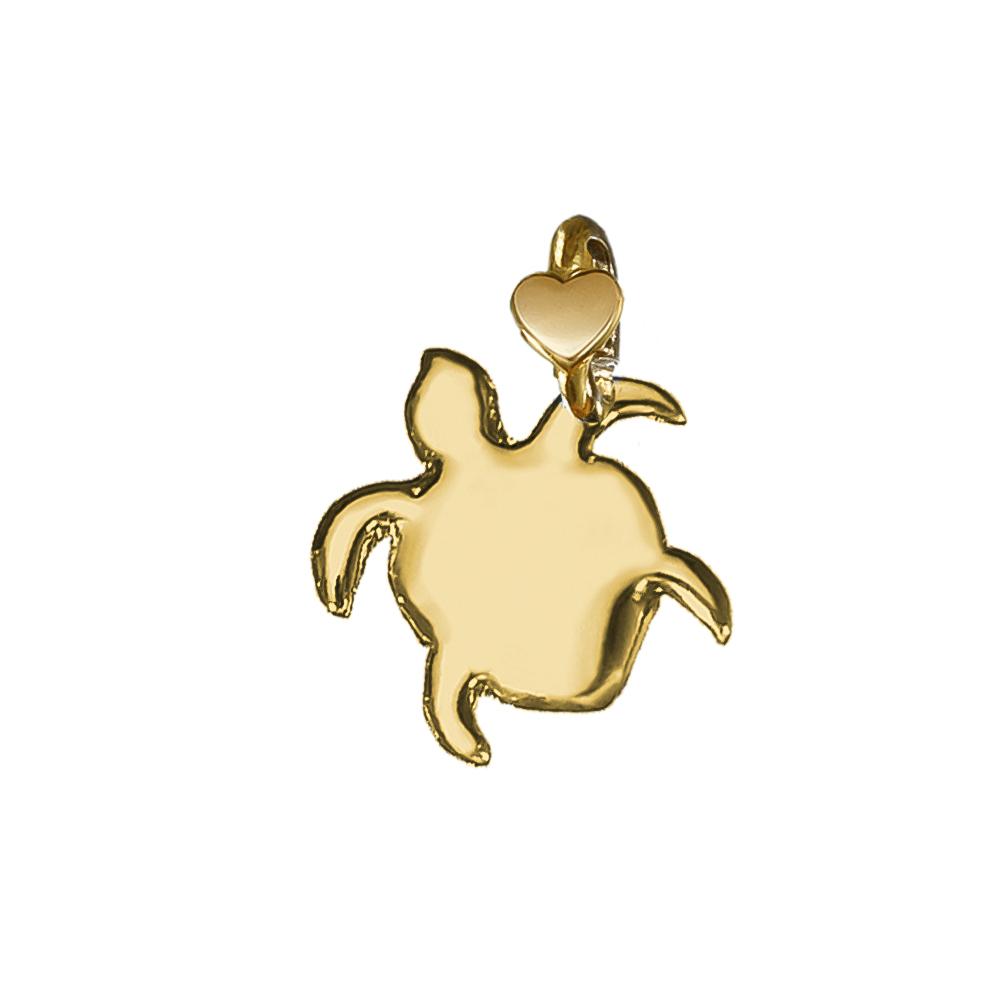 Ciondolo Tartaruga Dodo Mariani collezione Animaletti Oro - DODO MARIANI