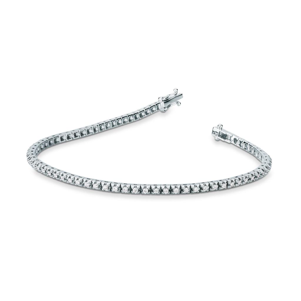 Bracciale tennis oro bianco diamanti 0,65ct G VS Mirco Visconti - MIRCO VISCONTI