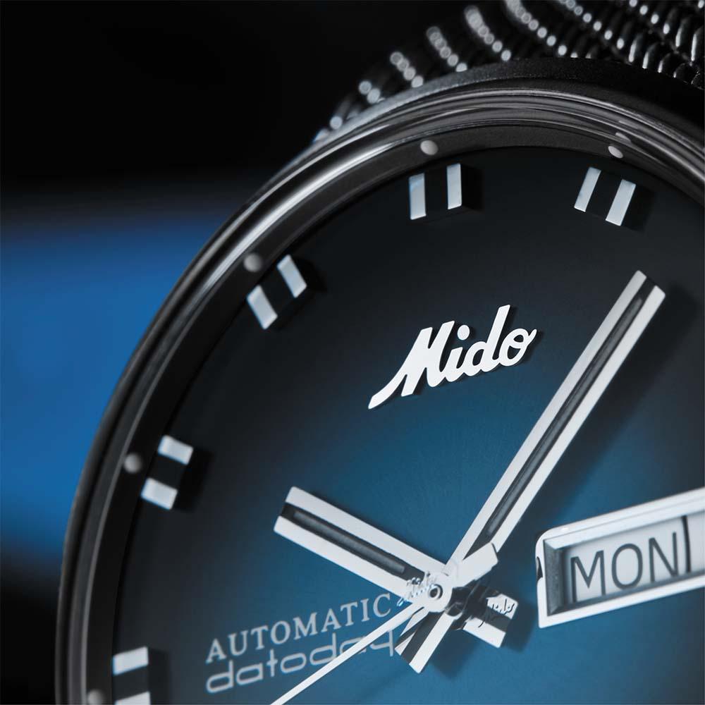  Mido Commander M8429.3.25.11 37 mm - MIDO