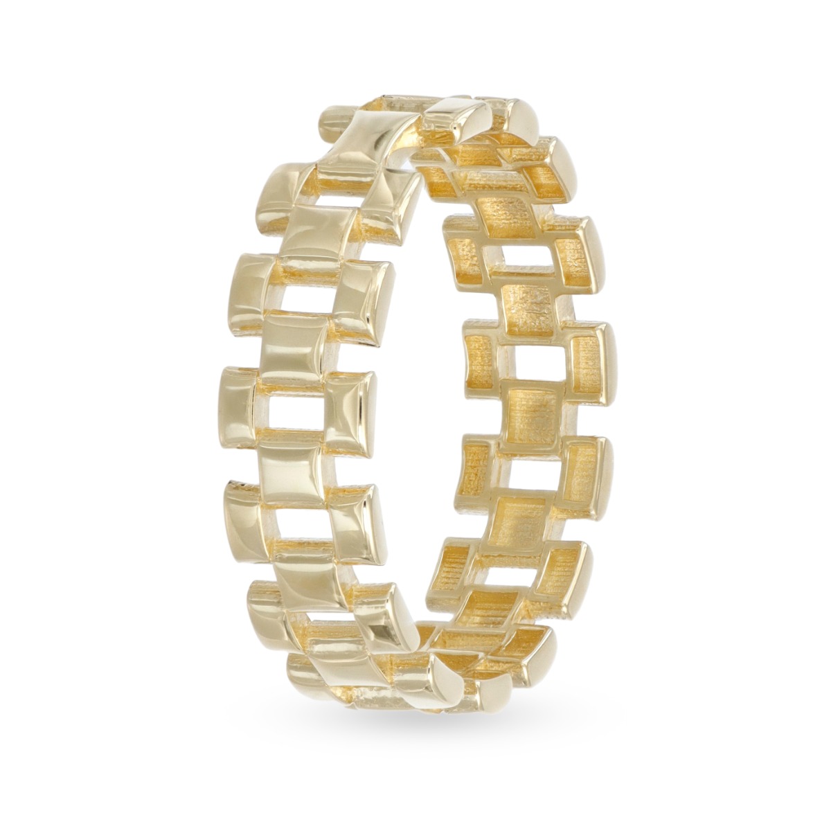 anello-infinito-martellato-5