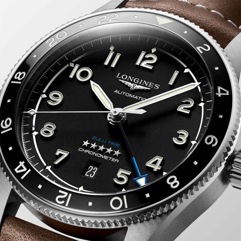  Longines Spirit L3.812.4.53.2 Automatico 42 mm - LONGINES