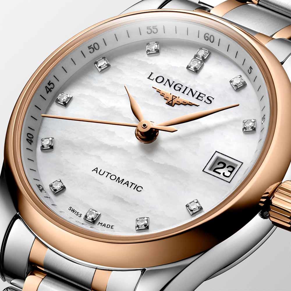 Longines Master Collection L2.128.5.89.7 Automatico 25.50&nbsp;mm - LONGINES