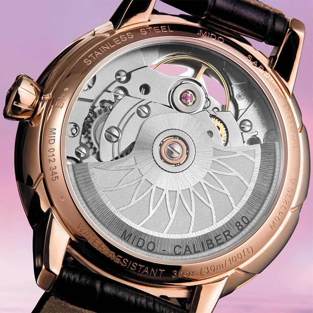  Mido Rainflower M043.236.36.101.00 34 mm - MIDO