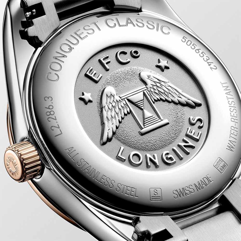  Longines Conquest Classic L2.286.3.92.7 Quartz 29.50 mm - LONGINES