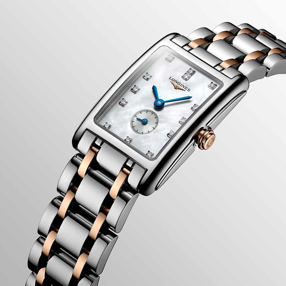  Longines Dolcevita L5.255.5.87.7 Al Quarzo 20.80 x 32 mm - LONGINES